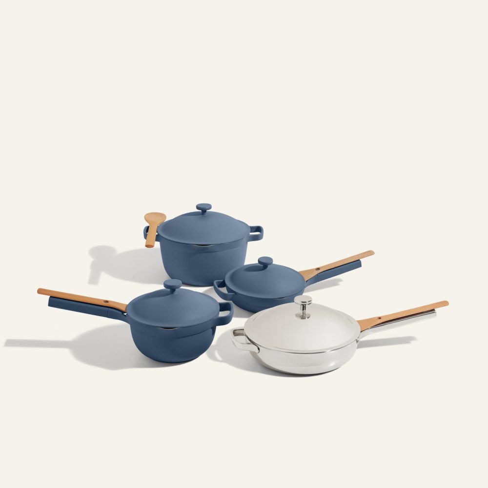Titanium & Ceramic Cookware Set - Image 2