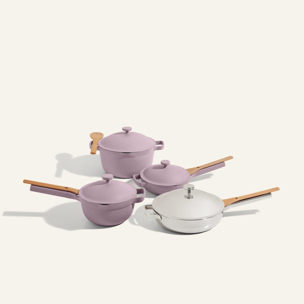 Titanium & Ceramic Cookware Set - Image 3