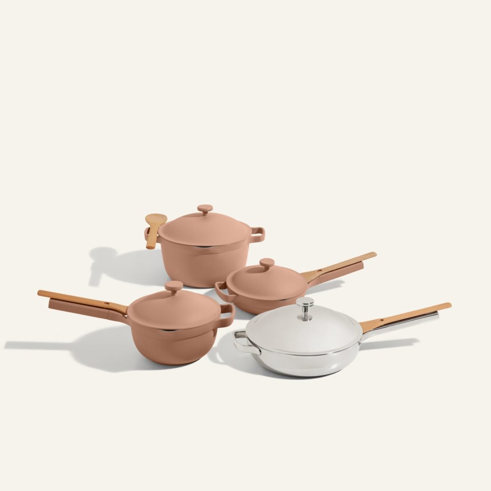 Titanium & Ceramic Cookware Set - Image 5