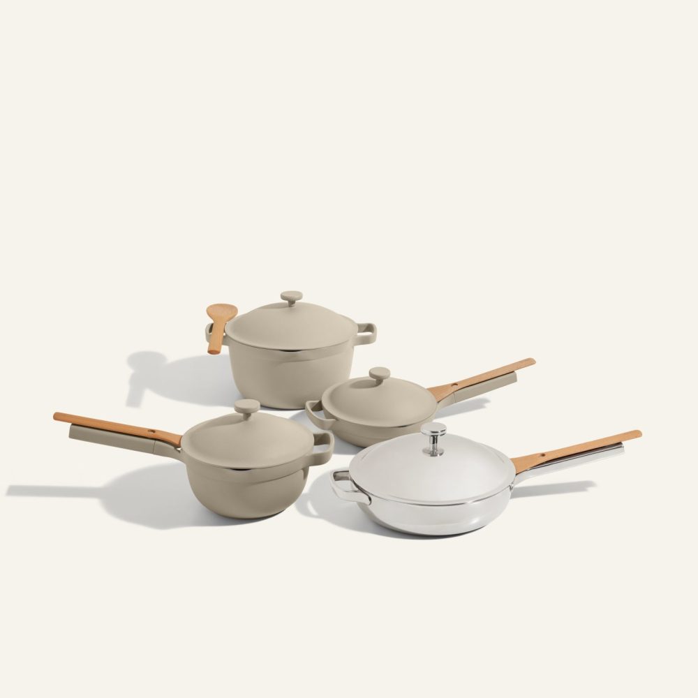 Titanium & Ceramic Cookware Set - Image 6
