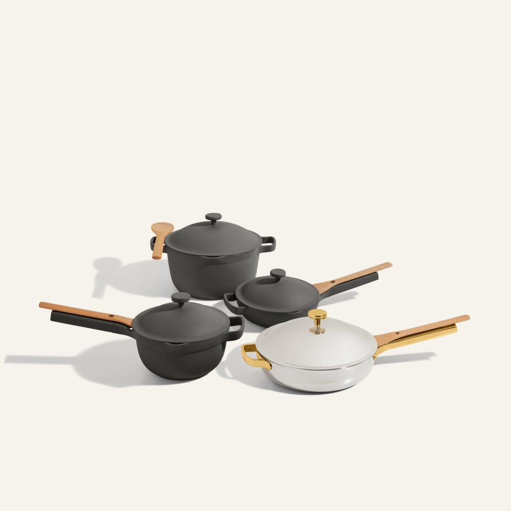 Titanium & Ceramic Cookware Set - Image 8