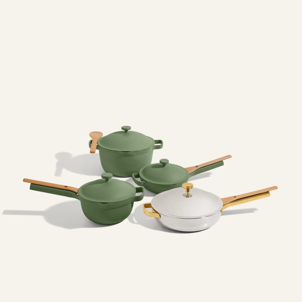 Titanium & Ceramic Cookware Set - Image 9