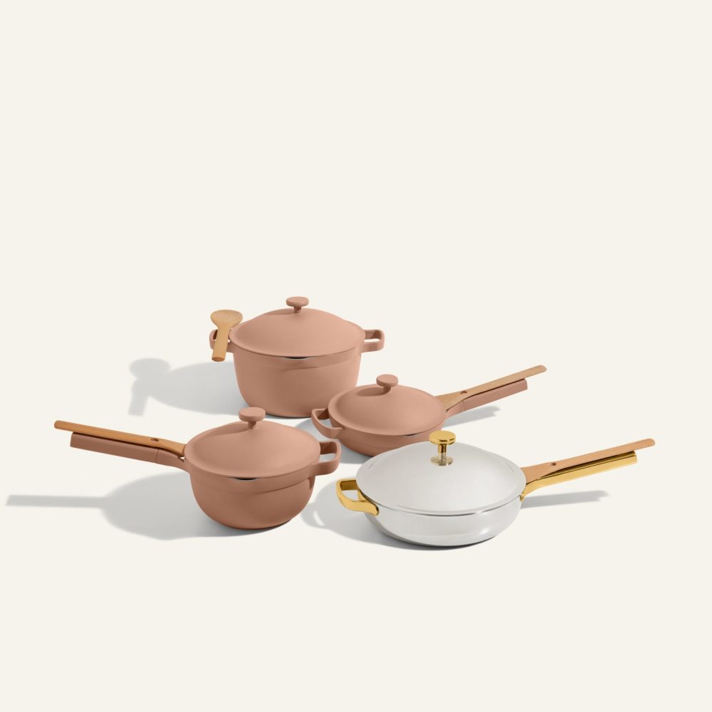 Titanium & Ceramic Cookware Set - Image 10
