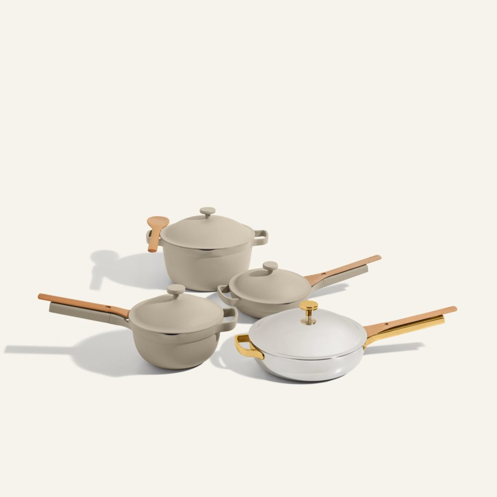 Titanium & Ceramic Cookware Set - Image 11